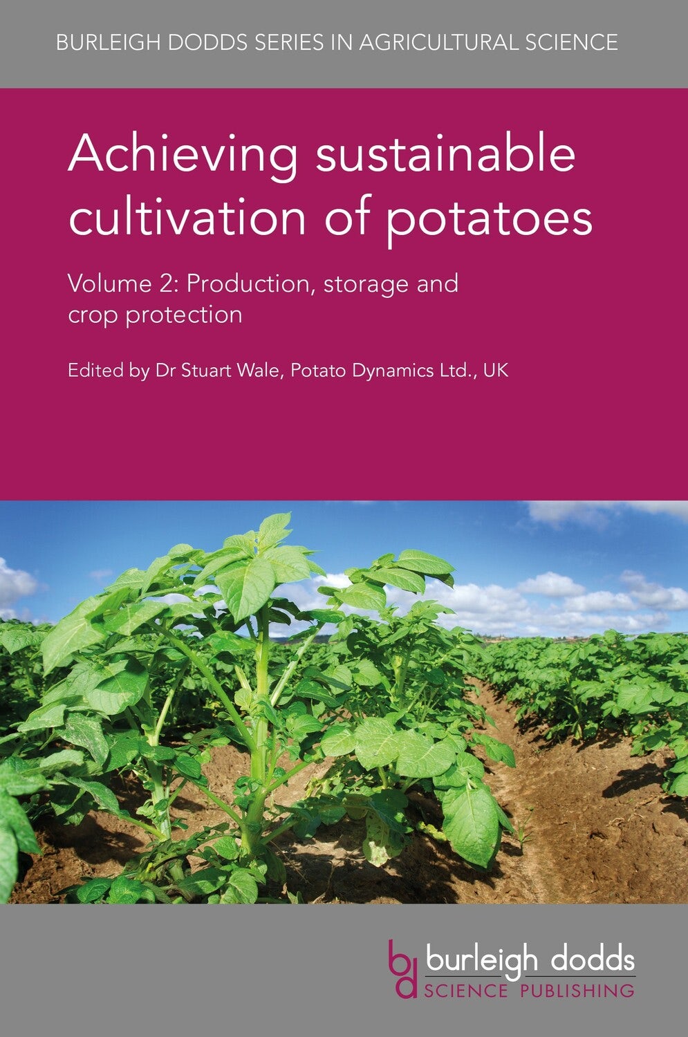 Book cover image for Achieving sustainable cultivation of potatoes Volume 2 ISBN: 9781786761286